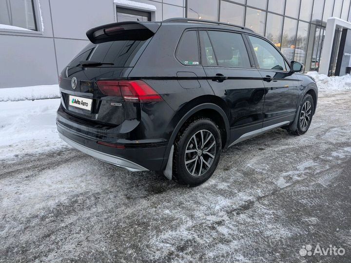 Volkswagen Tiguan 1.4 AMT, 2019, 165 106 км