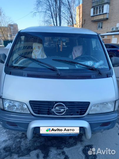 SsangYong Istana 2.9 МТ, 2003, 370 000 км