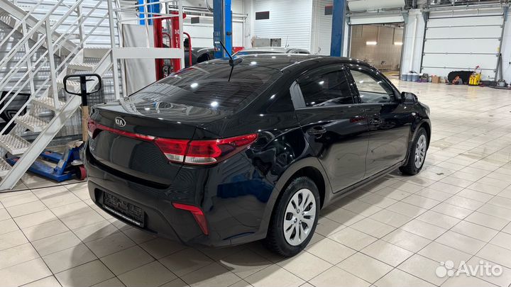 Kia Rio 1.6 AT, 2019, 78 272 км