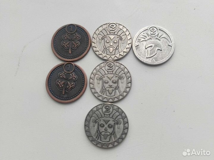 Монеты из пятёрочки