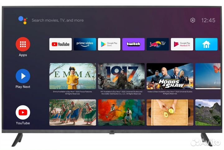 Телевизор LED Xiaomi Mi TV 55'