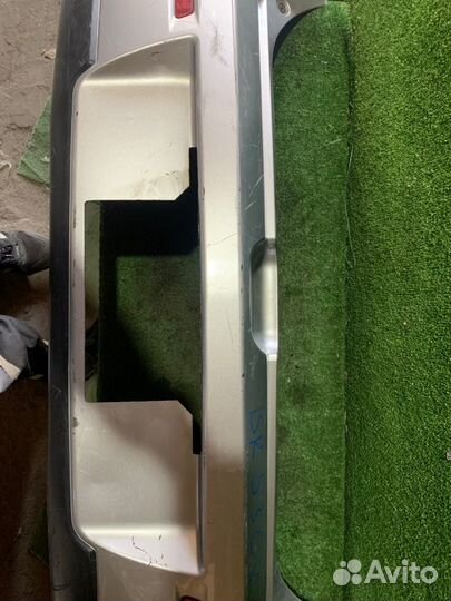 Бампер задний Mazda Axela BK5P