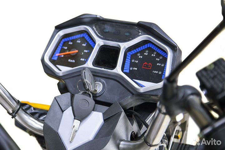 Грузовой электротрицикл Rutrike Гибрид 1500 60V100