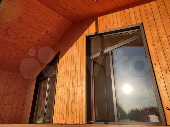 Коттедж 120 м² на участке 10 сот.