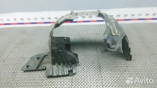 Защита арок (защита крыла, подкрылок) передняя правая nissan note E11 (6GM03ST01)