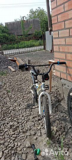 Детский велосипед бу 16