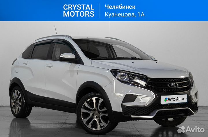 LADA XRAY Cross 1.8 МТ, 2019, 28 000 км