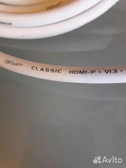 Кабель QED hdmi-5 метр