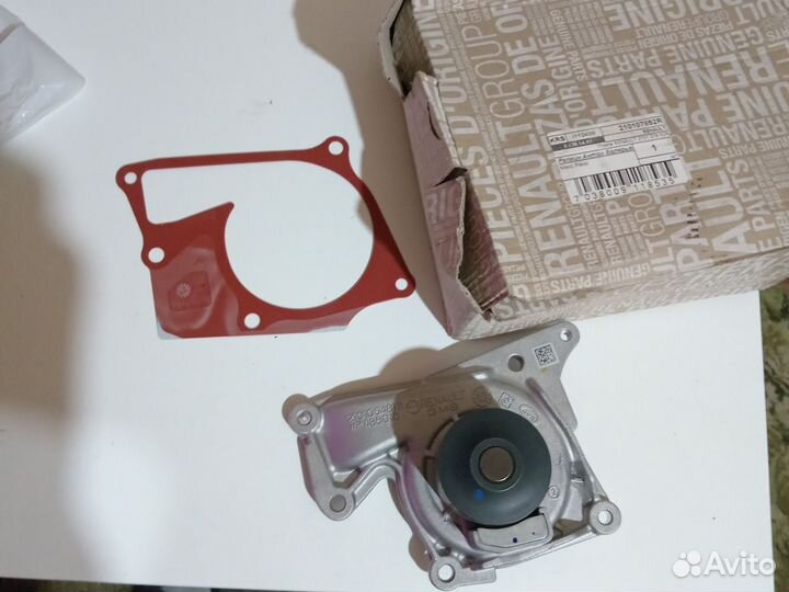 Помпа Рено megane 4