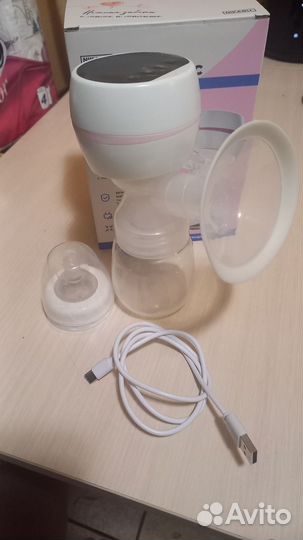 Молокоотсос электрический двухфазный