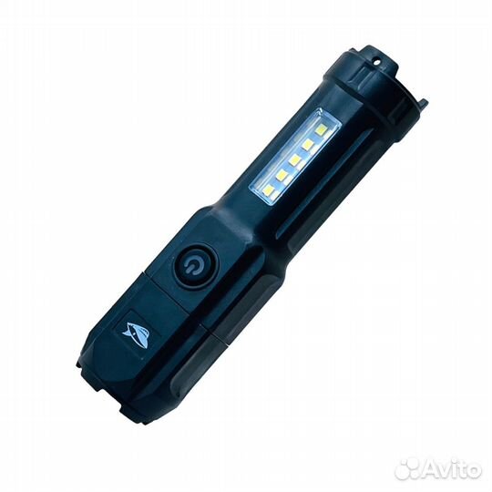 Фонарь акк. smiling shark SD1005 Black