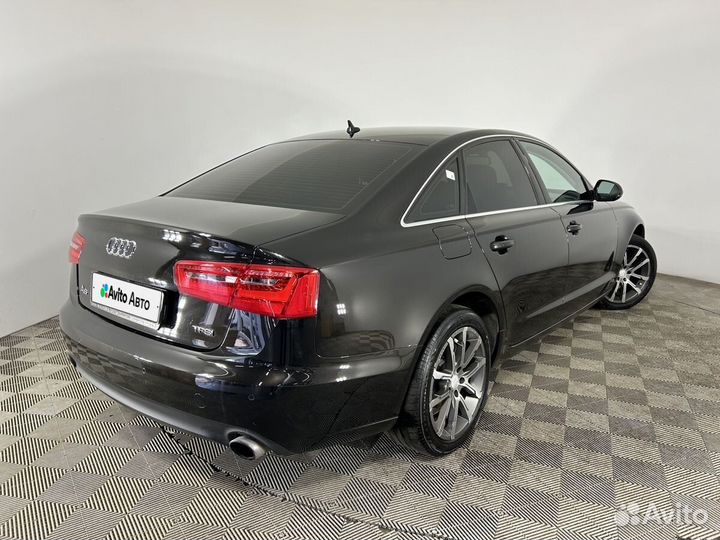 Audi A6 2.0 CVT, 2014, 186 944 км