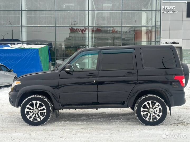 УАЗ Patriot 2.7 МТ, 2016, 150 000 км