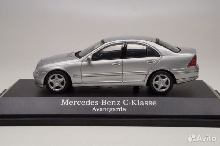 Mercedes-Benz Avantgarde C-Klasse W203 / Schuco