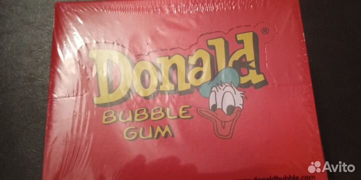 Жвачка Дональд