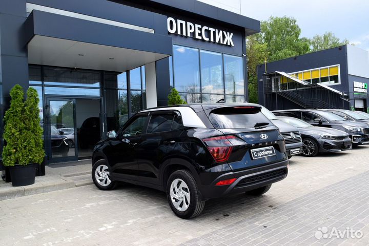 Hyundai Creta 1.6 AT, 2021, 28 932 км