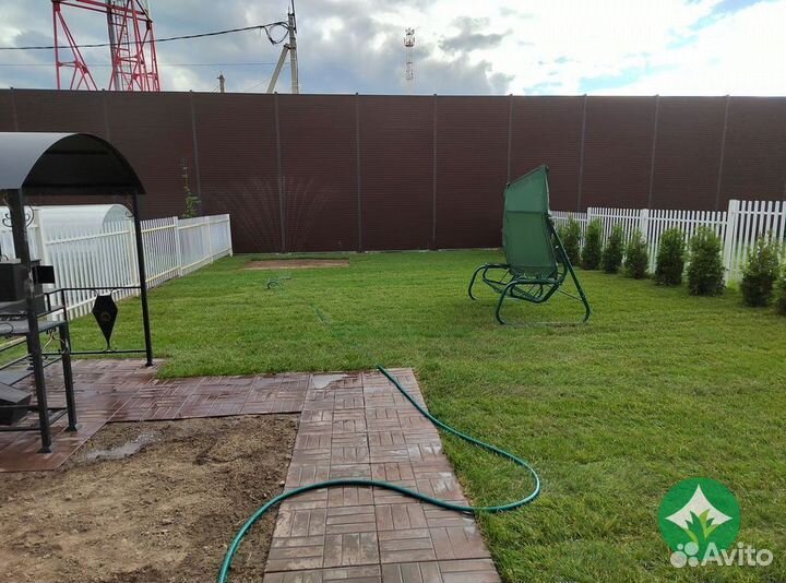 Газон рулонный с доставкой