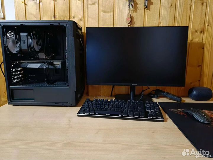 Компьютер rtx 2060 super i3 12100f