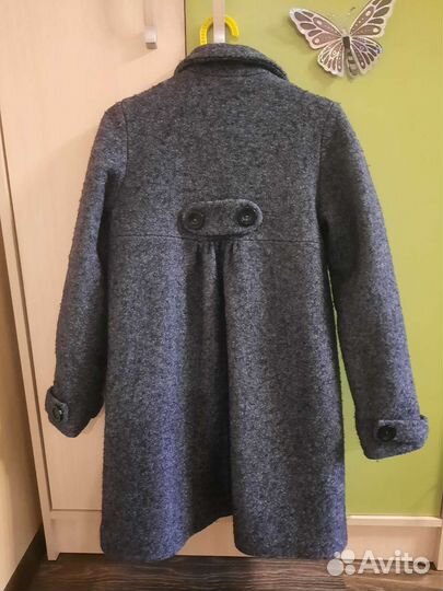 Пальто для девочки 140