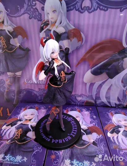 Ведьма Элейна Маленькая Дьяволица аниме фигурка