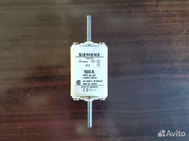 Плавкая вставка Siemens 3NP3