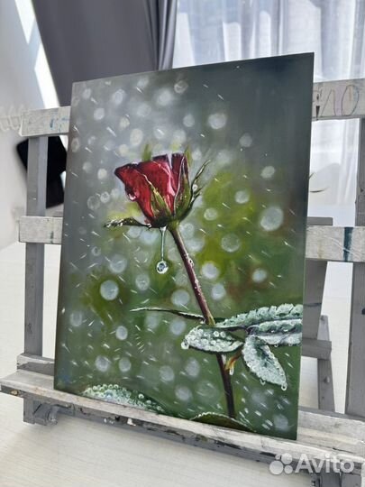 Картина маслом на холсте