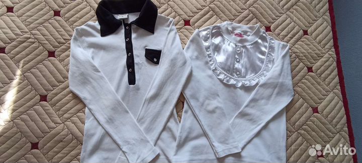 Блузки, лонгсливы