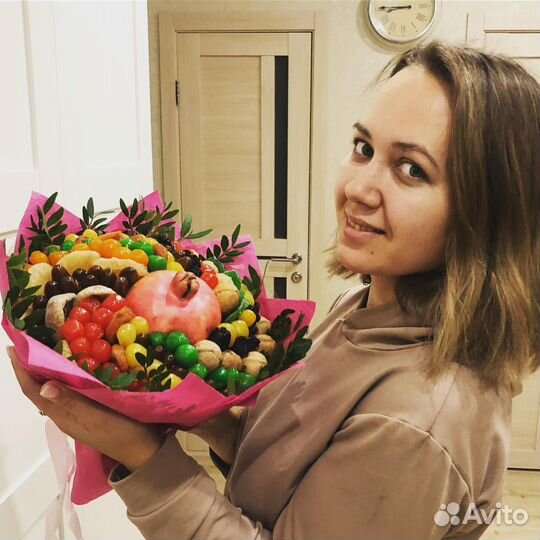 Съедобные букеты