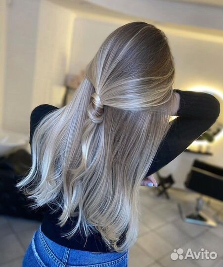 Ищем модель на Любое окрашивание