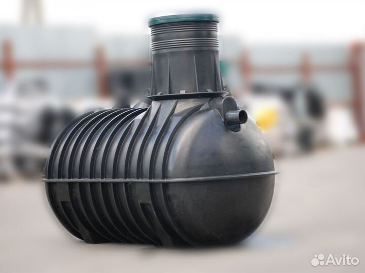 Септик био Кит 5 переливной