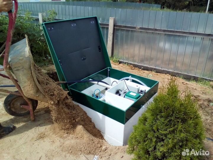 Септик био Эко 7 автономный