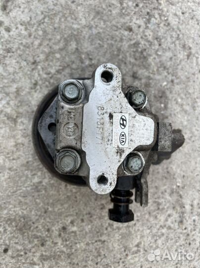 Насос гур tucson 1 туксон jm хендэ