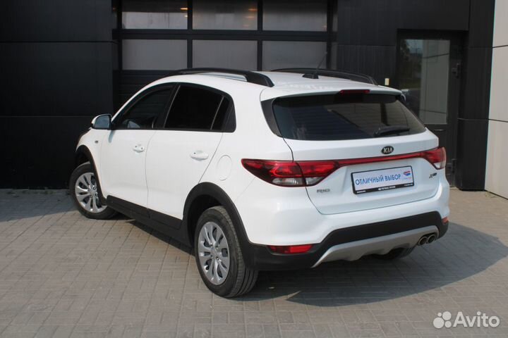 Kia Rio X-Line 1.6 AT, 2019, 71 500 км