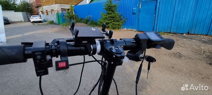 Электросамокат white siberia Luna (Kugoo m4 pro)