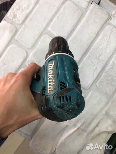 Шуруповерт makita ddf485rjf 18v