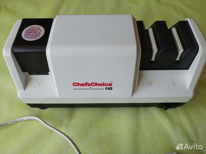 Электрическая точилка для ножей чиф чойс