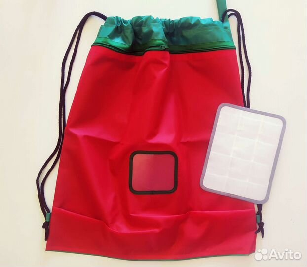 Школьный мешок для сменной обуви