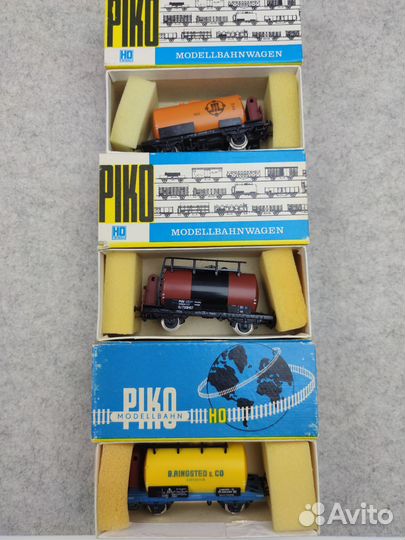 Модель вагона piko HO 16,5 mm