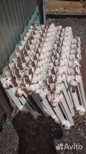 Батарея чугунная