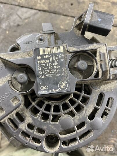 Генератор бмв 3 е90