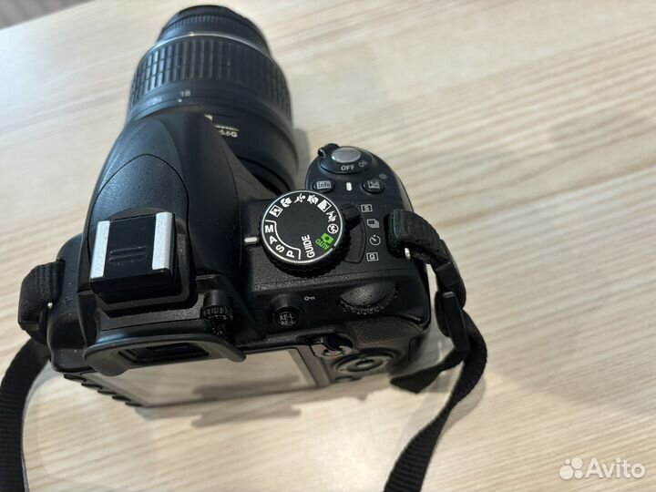 Зеркальный фотоаппарат Nikon D3100