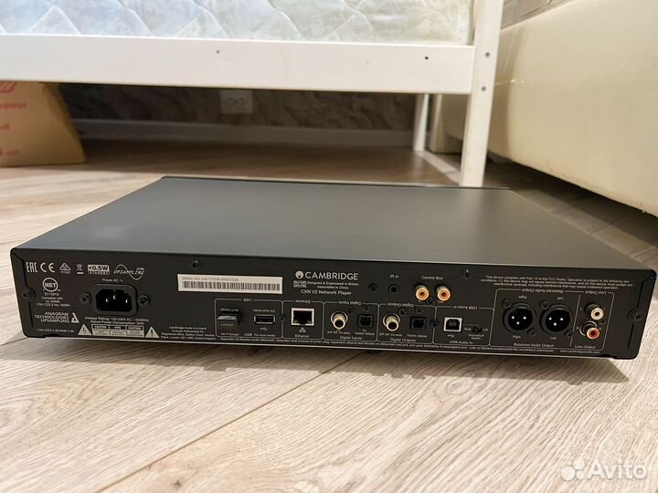 Cambridge audio cxn v2