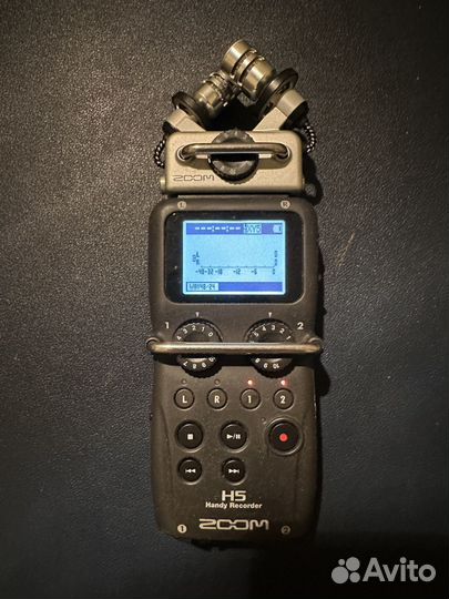Рекордер Zoom h5