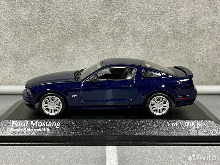 Модель Ford Mustang Minichamps 1:43