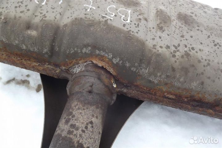 Глушитель по частям Фольксваген Пассат В5+