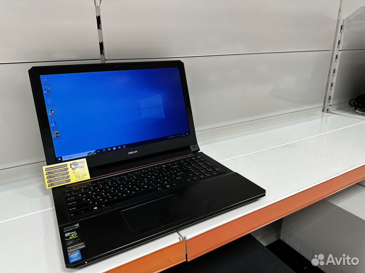 Ноутбук Dexp