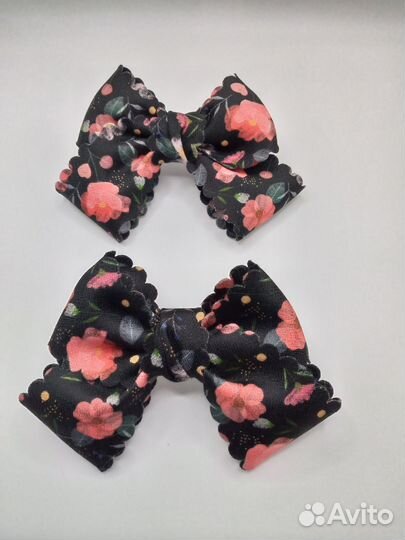 Бантики ручной работы