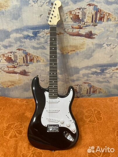 Stratocaster fender squier