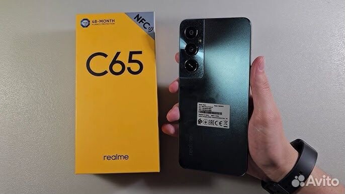 realme C65, 6/128 ГБ