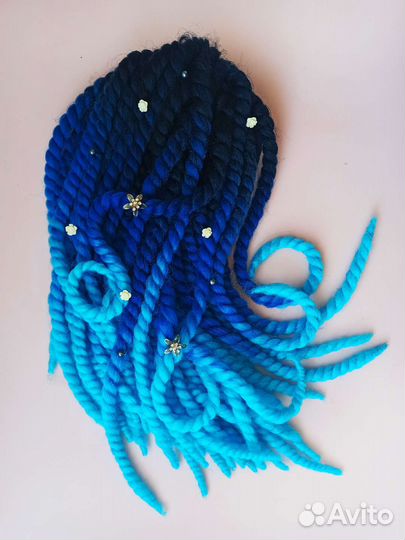 Мамбо твисты,сенигальские крупные косы, афрокосы